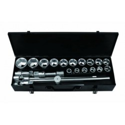 Набор инструментов Forsage F-6241-5 24пр. 3/4* (6гр.)(17-50мм)