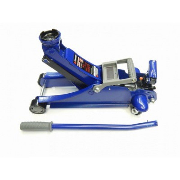 Домкрат подкатной Forsage   2 т с поворотной ручкой 180градусов (h min 105мм, h max 350мм) F-TH22010