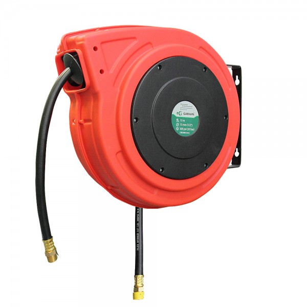 Катушка пневмошланга ГП 10 мм х 9м 3/8" GE-RH1009-03