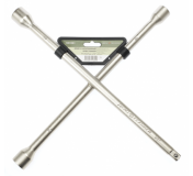 Ключ балонный крестовой 17х19х21х1/2"380 мм ДЕЛО ТЕХНИКИ 531021