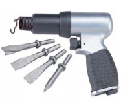 Пневматический молоток с 4-мя зубилами 190мм LICOTA PAH-20029H