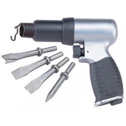 Пневматический молоток с 4-мя зубилами 190мм LICOTA PAH-20029H