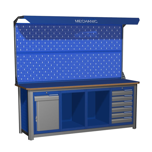 Верстак MECHANIC- М20.1ПС2ПС26 Э2С