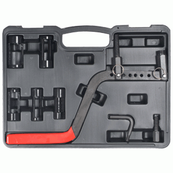 Рассухариватель клапанов рычажный универсальный 8 пр. АвтоDело 40369