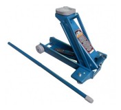 F-TR20006 Forsage Домкрат подкатной  гидравлический усиленный 2т (высота подхвата - 145мм, высота подъема - 560мм, сменная полиуретановая накладка, усиленный цилиндр с