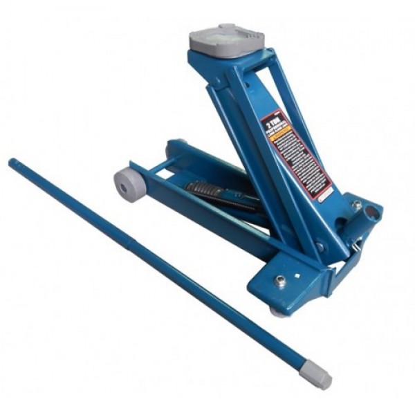 Forsage Домкрат подкатной  гидравлический усиленный 2т (высота подхвата - 145мм, высота подъема - 560мм, сменная полиуретановая накладка, усиленный цилиндр с F-TR20006