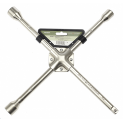 Ключ балонный крестовой 17х19х21х1/2"380 мм ДЕЛО ТЕХНИКИ 531221