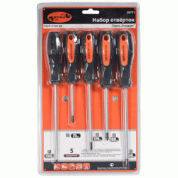 Набор отверток (АвтоDело) 5пр.(блистер) 30771