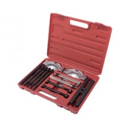 Forsage F-04J1002 Набор съемников комбинированный (сегментного типа: 50-75мм; двухлапый: 40-115мм) 14пр., в кейсе