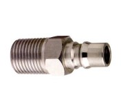 Licota N40PML Разъем "папа" высокой пропускной способности - наружная резьба 1/2"