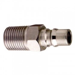 Licota N40PML Разъем "папа" высокой пропускной способности - наружная резьба 1/2"