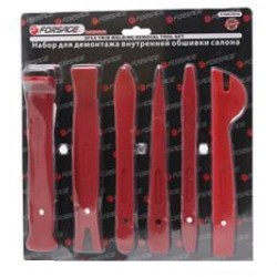 F-04C1014 Forsage Набор приспособлений для демонтажа внутренней обшивки салона 6пр., в блистере