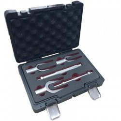 F-04B3024D Forsage Набор съемников шаровых опор "Вилка", 5пр. (размеры зева: 17.4, 23.8, 28.5), в кейсе "Premium"