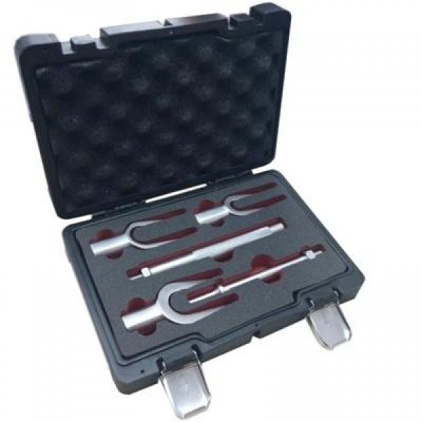 Forsage Набор съемников шаровых опор "Вилка", 5пр. (размеры зева: 17.4, 23.8, 28.5), в кейсе "Premium" F-04B3024D