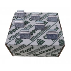 Грузики балансировочные для литых дисков 15 гр. CLIPPER 0315 (НАБОР 100 ШТ.)