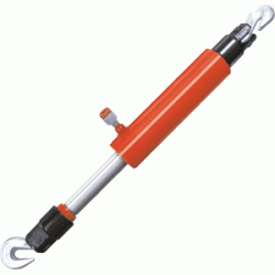 Стяжка гидр.5,0т два крюка (130-665мм) (АвтоDело) 43005