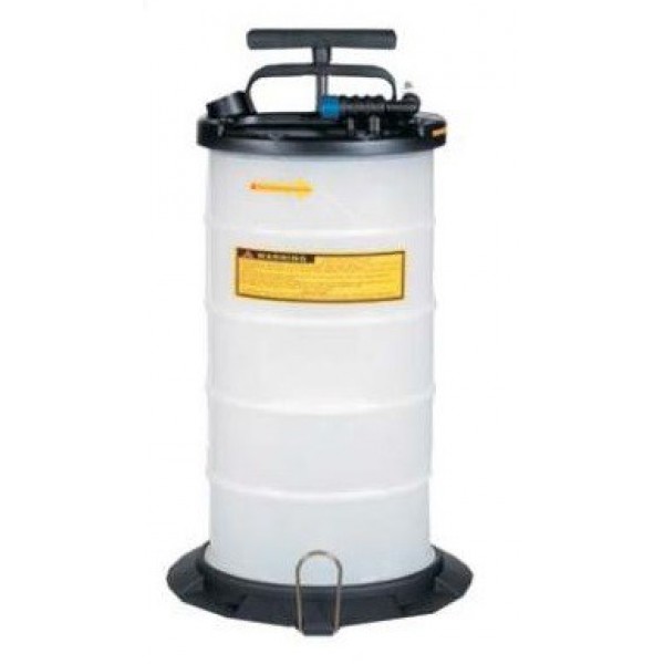 Насос для выкачивания Forsage  жидкостей через щуп ручной/пневматический 10л JS-703