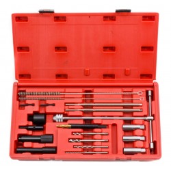 Набор для обслуживания свечей накаливания, 19 пр. LICOTA ATA-7101A