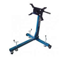 F-T23402 Forsage Кантователь двигателя  340кг (3 колеса, 3 страховочных упора)