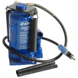 Домкрат пневмогидравлический бутылочный T21020 AE&T 20т