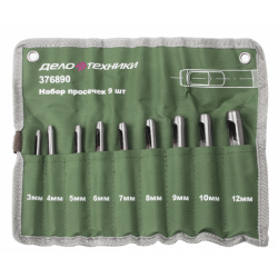 Набор просечек 6 предм. ДЕЛО ТЕХНИКИ 376860