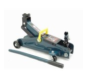 Домкрат подкатной Forsage F-TH22005C 2 т с вращающейся ручкой (h min 140мм, h max 340мм) в кейсе