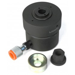 Гидравлический цилиндр 17 тонн для демонтажа форсунок с переходным адаптером и гайкой LICOTA ATA-3502-PHS