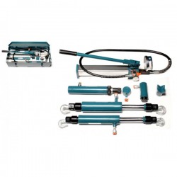 F-0200-2 Forsage Комплект гидравлического оборудования прямого и обратного действия 4т, 5т, 10т в металлическом кейсе