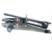 Домкрат подкатной Forsage F-TH22501CB  2,5т с фиксацией (h min 140мм, h max 387мм)