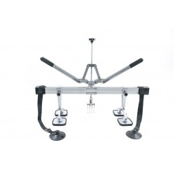 Рычаг-пуллер 850 мм с четырьмя опорами для правки кузова