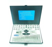 Набор метчиков и плашек Forsage F-M060-3 60пр. (метрич + дюйм)