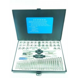 Набор метчиков и плашек Forsage F-M060-3 60пр. (метрич + дюйм)