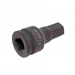 JTC-648824 Головка ударная 3/4" HEX H24