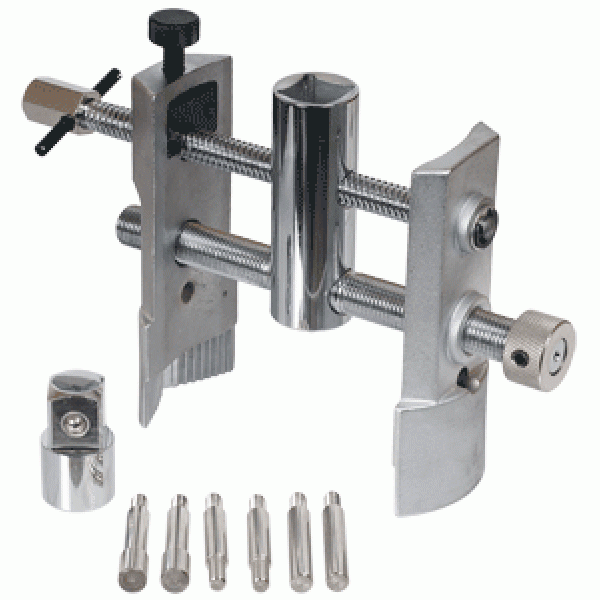 Ключ ступицы универс. 6-8 гр. 49-143 мм АвтоDело 41580