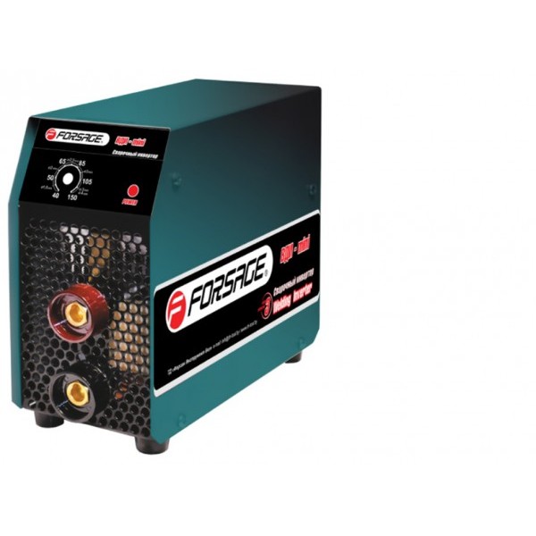 Forsage Инвертор сварочный ВДИ-mini (ММА DC, регулируемый ток 20-150А, электрод 1.6-4мм, 5.0кВт, 220В, автоматические функции: "горячий старт", "форсаж дуги" F-ВДИ-mini
