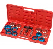 Набор оправок для монтажа и демонтажа сальников, 27-58 мм, кейс, 20 предметов МАСТАК 103-80020C