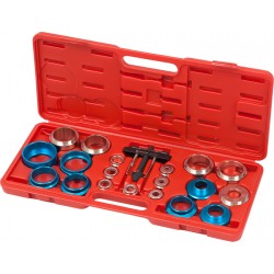 Набор оправок для монтажа и демонтажа сальников, 27-58 мм, кейс, 20 предметов МАСТАК 103-80020C