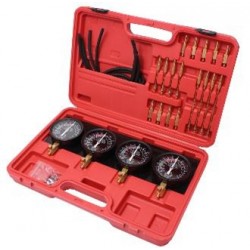 Forsage F-04A3018 Комплект манометров  с адаптерами для регулировки карбюратора