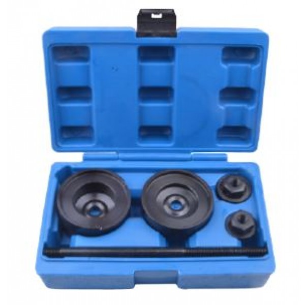 Набор инструментов для замены сайлентблоков задней подвески VW, Audi 5пр.(1.4, 1.6, 1.8, 2.0, 1.9D), в кейсе ROCK FORCE RF-905T4 