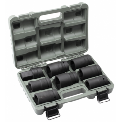 Набор головок 1" для ручного гайковерта 8 предм. ДЕЛО ТЕХНИКИ 536380