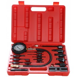 Компрессометр дизельный 0-1000PSI и 0-70атм с адаптерами для всех дизелей в мире MHR-A1020B