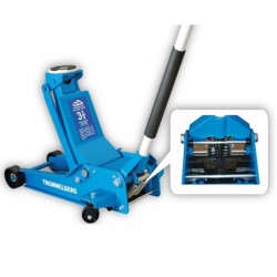 TROMMELBERG XRD0335 Домкрат подкатной гаражный XRD на 3.5 т (95-522 мм)