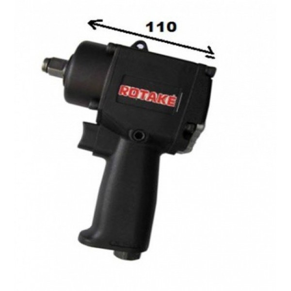 Пневмогайковерт Rotake 1/2" 550Нм RT-5228 