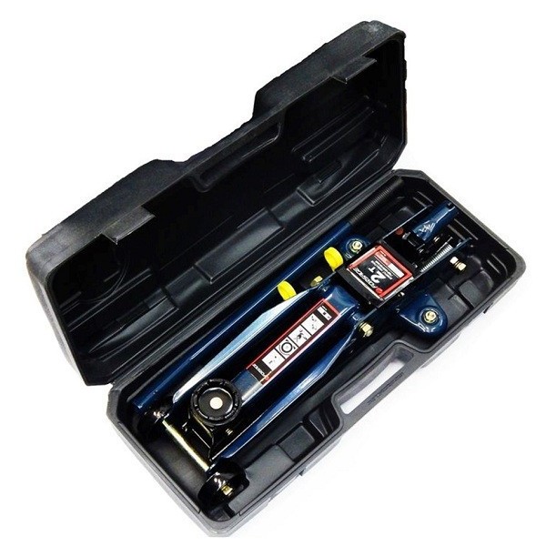 Домкрат подкатной Forsage   2 т (h min 135мм, h max 320мм) в кейсе F-TH22009