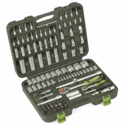 Набор инструмента 1/2",1/4"108 предм.ДЕЛО ТЕХНИКИ 620808