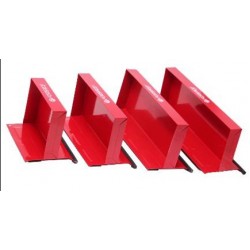 F-01770 Forsage Набор магнитных лотков (110х150мм, 110х210мм, 110х270, 110х310мм) 4пр., в блистере