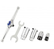 Набор воротков для метчиков и плашек с трещоткой, 6 предметов LICOTA ATF-5123 (ATA-7800)