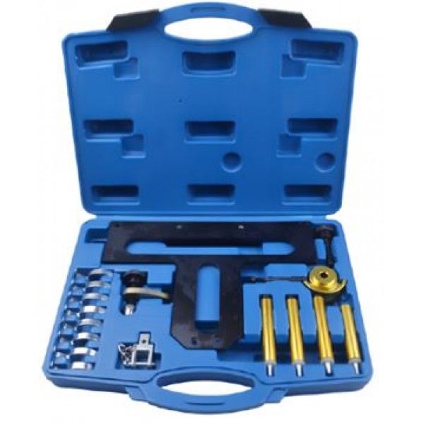 Набор фиксаторов для обслуживания двигателей BMW, 18пр.(1.8, 2.0 N42/N46/N46T), в кейсе ROCK FORCE RF-918G3 