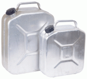 Канистра 20л.алюминиевая (винтовая крышка) 11008