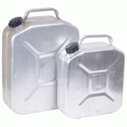 Канистра 20л.алюминиевая (винтовая крышка) 11008